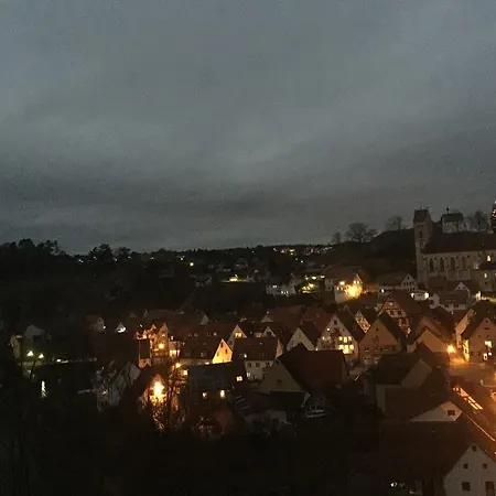 公寓 Burgweg Veringenstadt